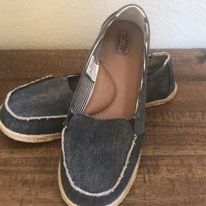 Levi’s Strauss denim espadrilles